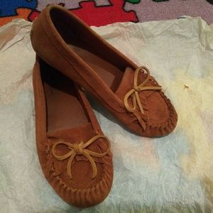 Lucky brand everyday everywhere suede loafer